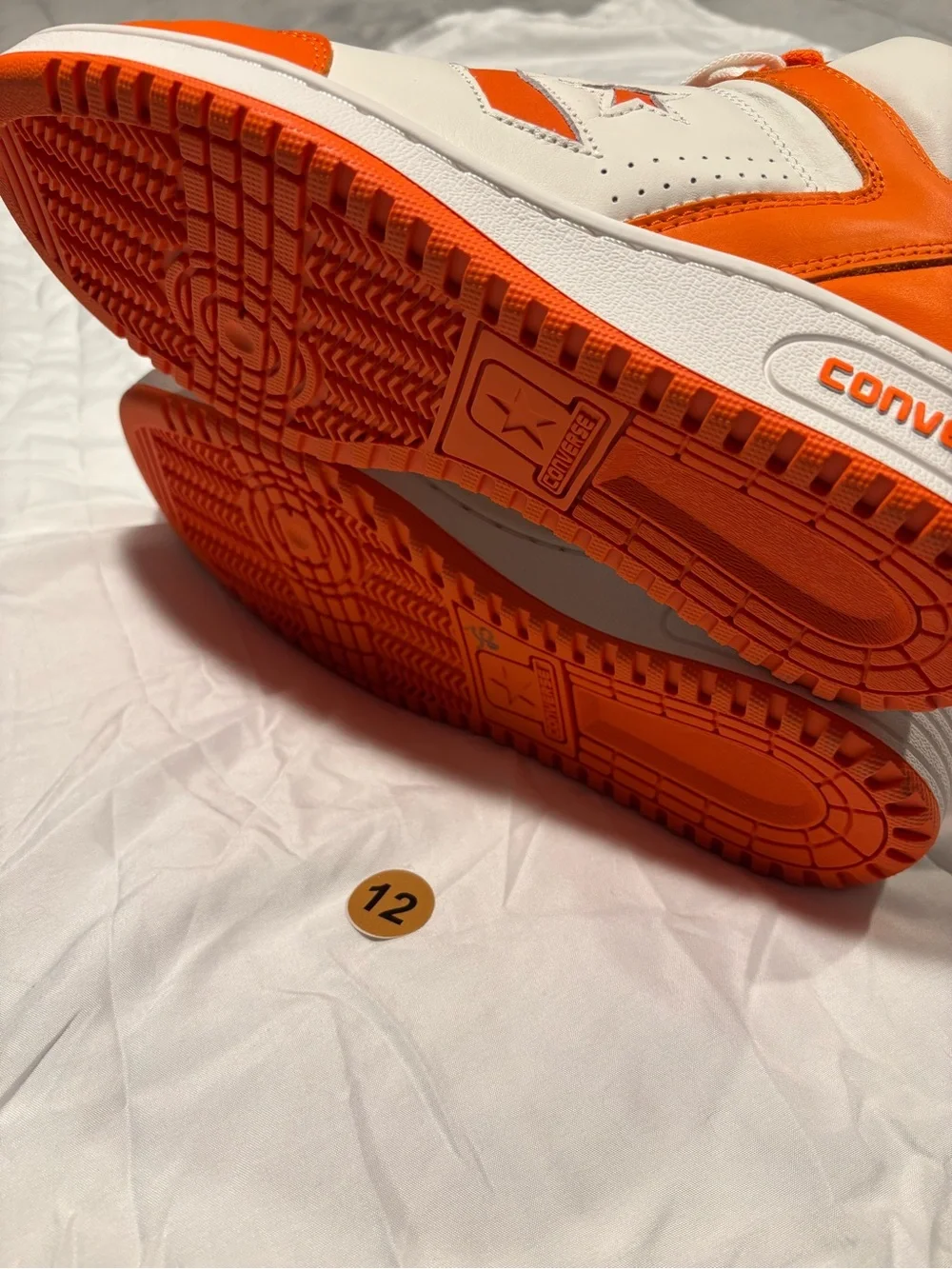 Converse Weapons High-Top Sneakers BNWT Size 12 — Syracuse Colors